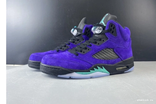 Jordan Retro 5 136027-500 Alternate 136027-500 Air Grape 0710
